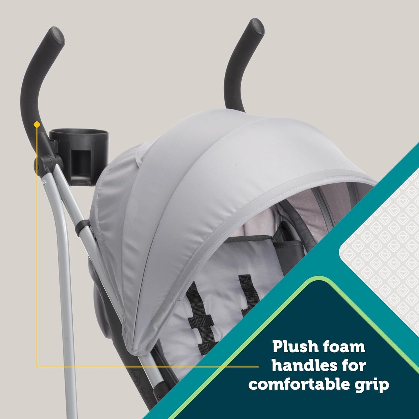 Safety 1st Strollerette Compact Stroller, Mercury
