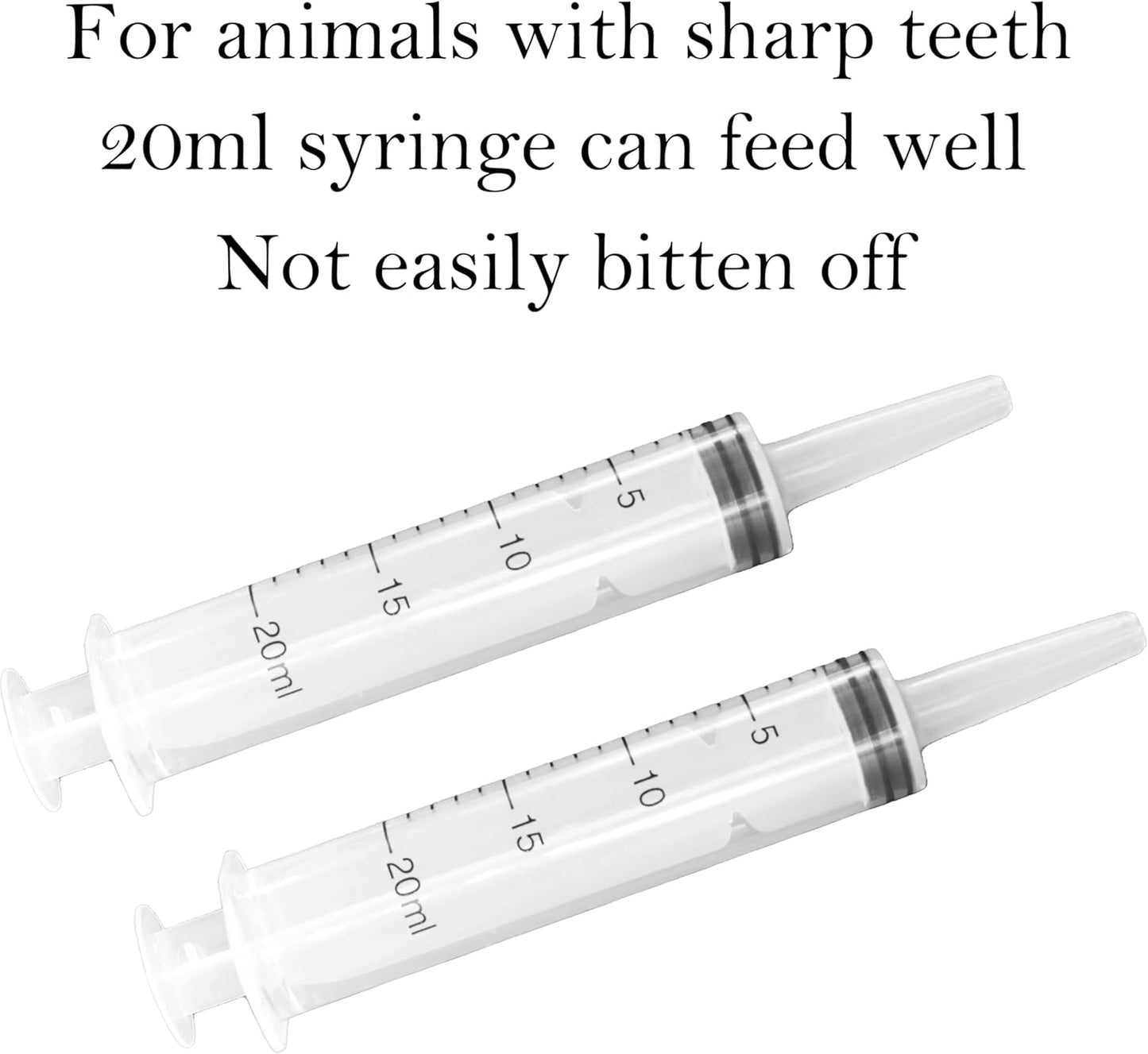Doggiema Puppy Bottles,Silicone Feeding Nipple and Syringes for All Breed of Puppies and Other Animals Dongdong pet