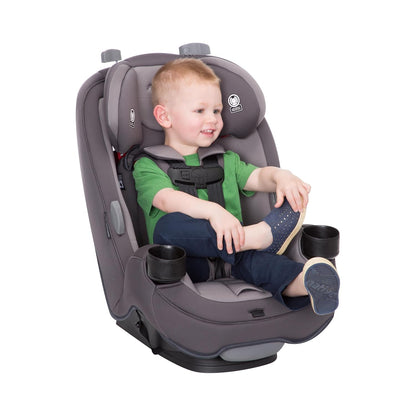Safety 1st Grow and Go All-in-One Slim Convertible Car Seat, Rear Facing, 5-40 lbs, Forward Facing (30–65 lbs), High Back Booster Seat 40-100 pounds, Alaskan Blue