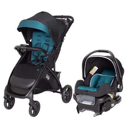 Baby Trend Tango PRO Travel System with Secure-Lift Infant Car Seat, Dash Black