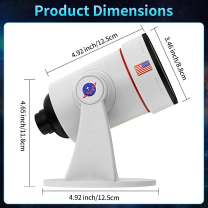 [White Noise] Galaxy Projector with Sound Machine 28 Soothing Sounds Memory Function Sleeping Timer Star Light Planetarium Projector with Starry Sky Space Solar System Moon Nebula for Adults Baby Kids