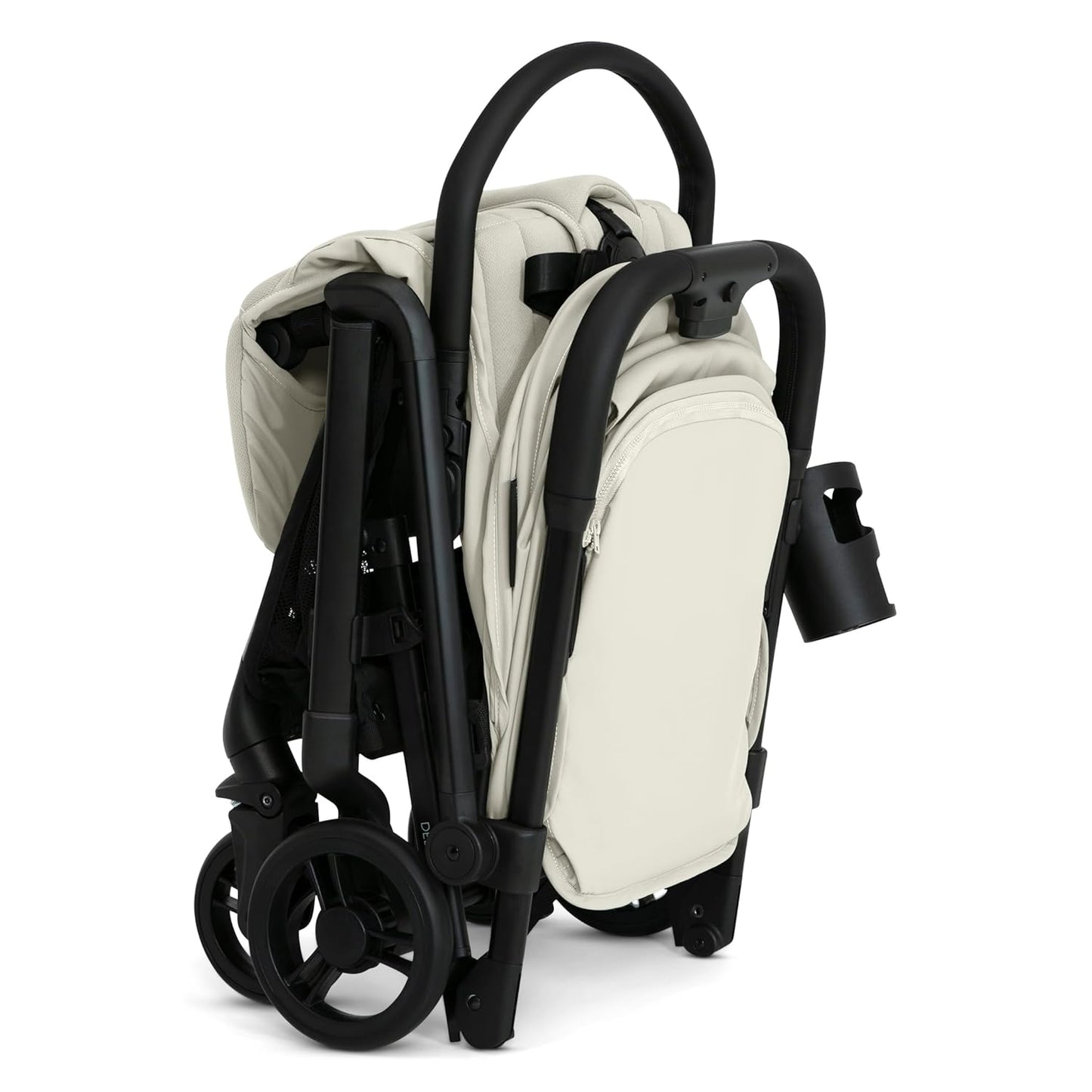 Delta Children Icon Ultra Compact Travel Stroller - Greenguard Gold Certified, Black