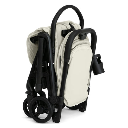 Delta Children Icon Ultra Compact Travel Stroller - Greenguard Gold Certified, Black
