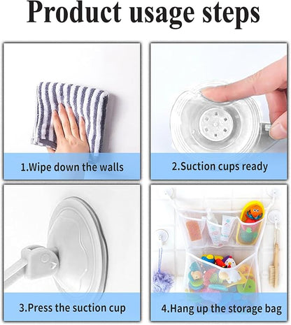 Bath Toy Storage,Bath Toy Holder Organizer,Bathtub Toy Storage Organizer