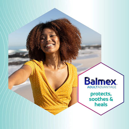 Balmex Adult Care Rash Cream, 12oz, (Pack of 2)