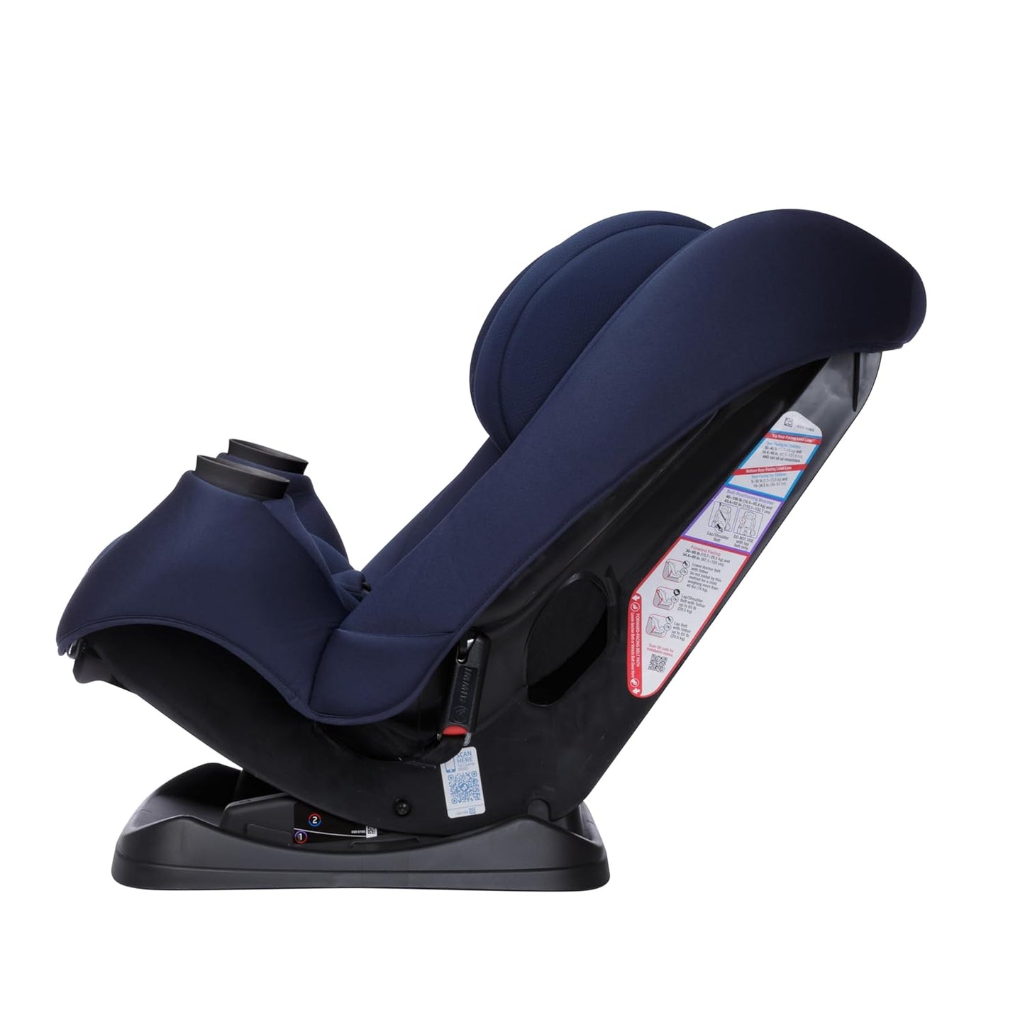 Maxi-Cosi Pria All-in-One Convertible Car Seat, Infant to Toddler Car Seat, Easy-Install Harness, Machine-Washable Cover, 5-100 lbs, Sea Shadow