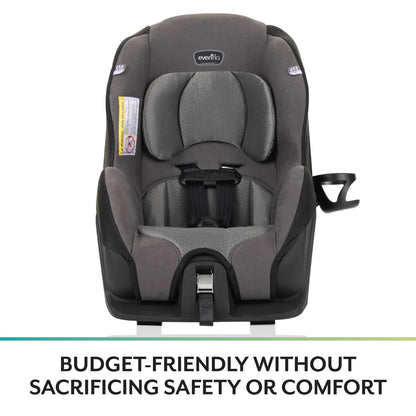 Evenflo Tribute LX Convertible Car Seat (Saturn Gray)
