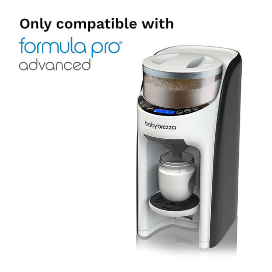 Baby Brezza Replacement Powder Container and Lid for Formula Pro Advanced Only