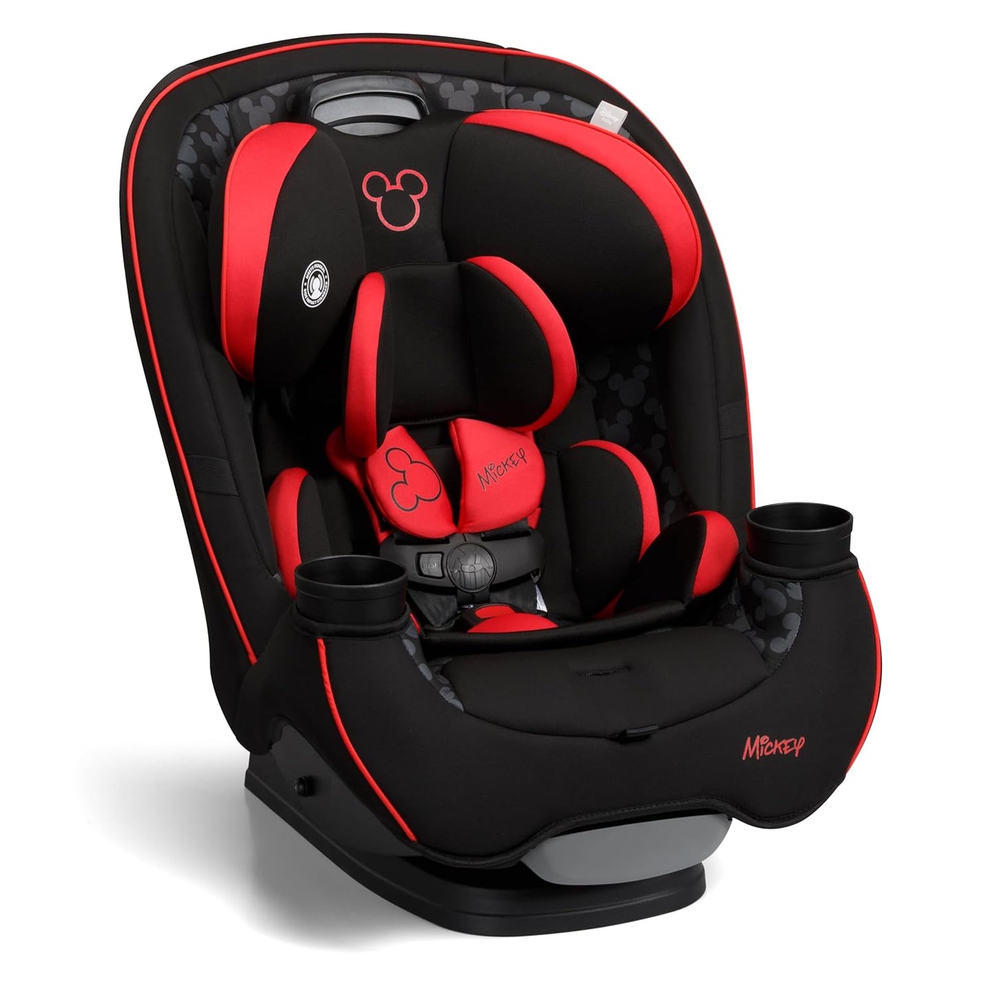 Disney Grow and Go Convertible Car Seat, Rear Facing 5-40 pounds, Forward Facing 30-65 pounds, Booster 40-100 lbs, Convert from Infant to Toddler, Mickey Sprinkle