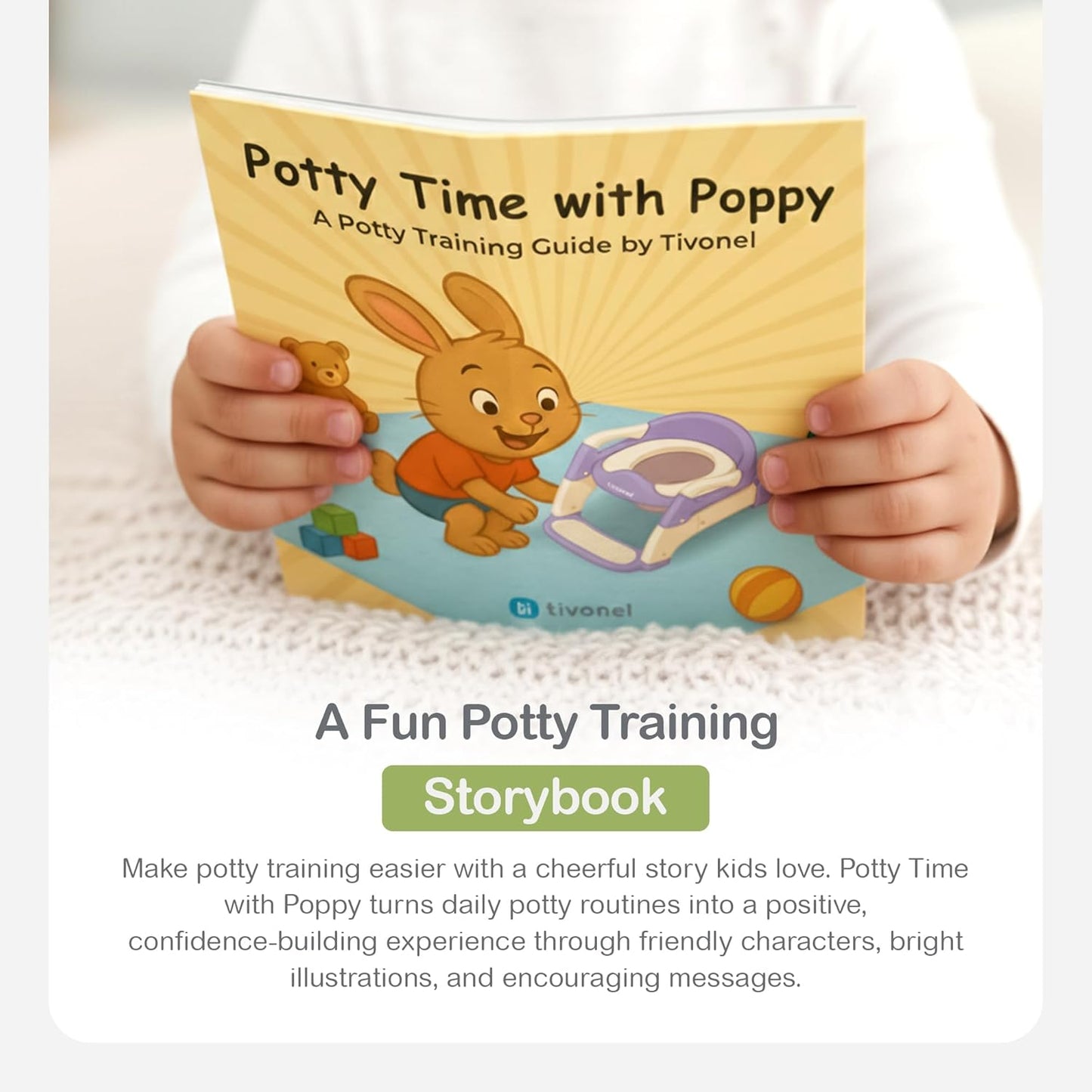 3-in-1 Toddler Potty Training Toilet Seat with Ladder | Foldable Toilet Potty Training Seat with Step Stool Ladder | 5-Level Adjustable Height | Soft Cushion, Splash Guard & Anti Slip Pad
