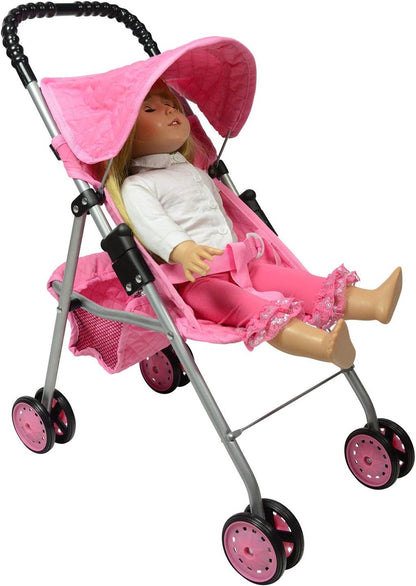 My First Doll Stroller Denim for Baby Doll