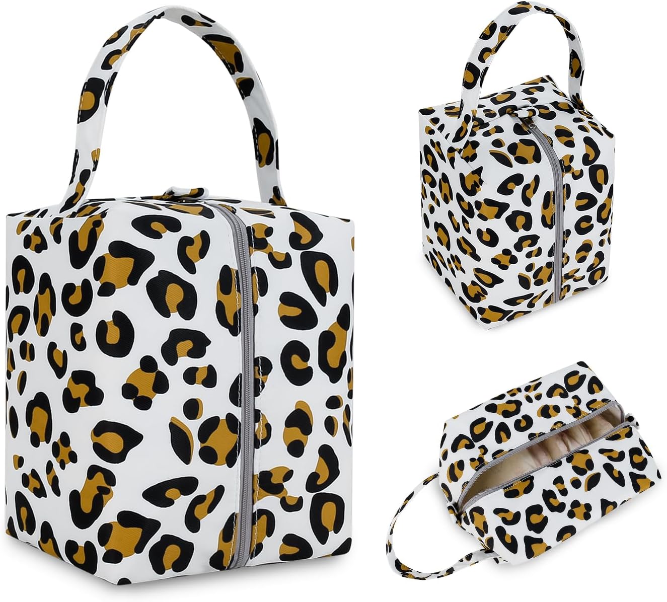 MOMIGO Wet Dry Bags for Baby Cloth Diapers - Waterproof Pod Hanging Diaper Bag Reusable, Washable for Baby Stroller, Diaper Bag, Breast Pump Parts, Travel Bag