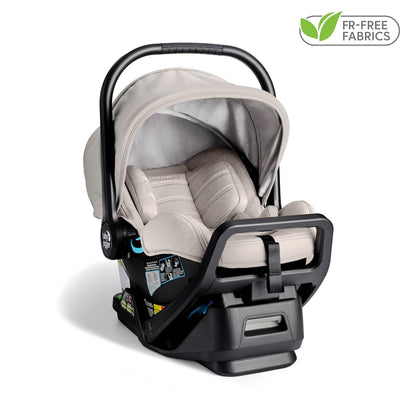 Baby Jogger® City GO 2 Infant Car Seat, Lunar Black – Lightweight Rear-Facing Infant Car Seat, Travel System Compatible, Taxi-Safe