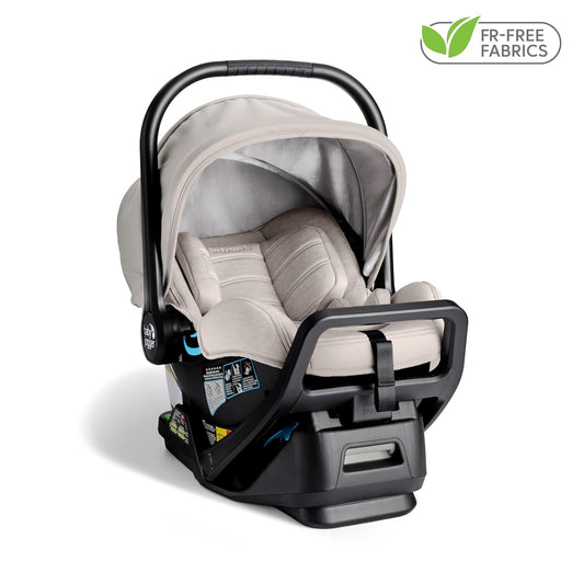 Baby Jogger® City GO 2 Infant Car Seat, Lunar Black – Lightweight Rear-Facing Infant Car Seat, Travel System Compatible, Taxi-Safe