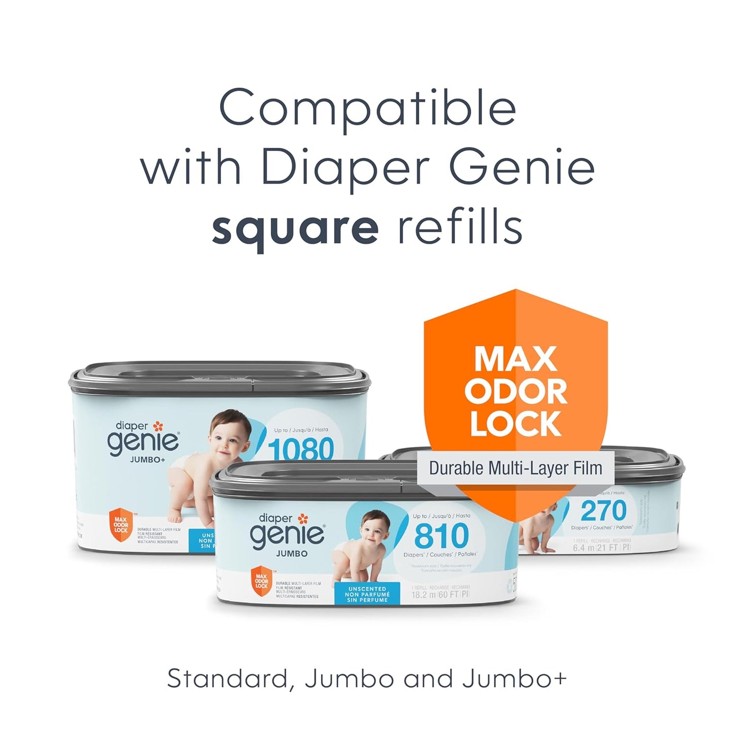 DG Select Pail Gift Set with 2 Jumbo Refill (810CT) US 1/CS
