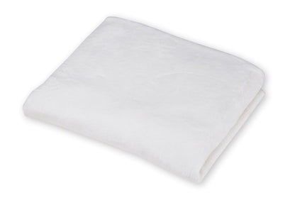 American Baby Company Heavenly Soft Chenille Fitted Pack N Play Playard Sheet 27" x 39", Warm and Cozy Chenille Pack and Play Sheet, White, for Boys and Girls, Fits Most Mini Crib Mattresses