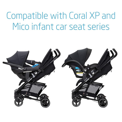 Maxi-Cosi Mara XT Ultra Compact Stroller, Essential Black