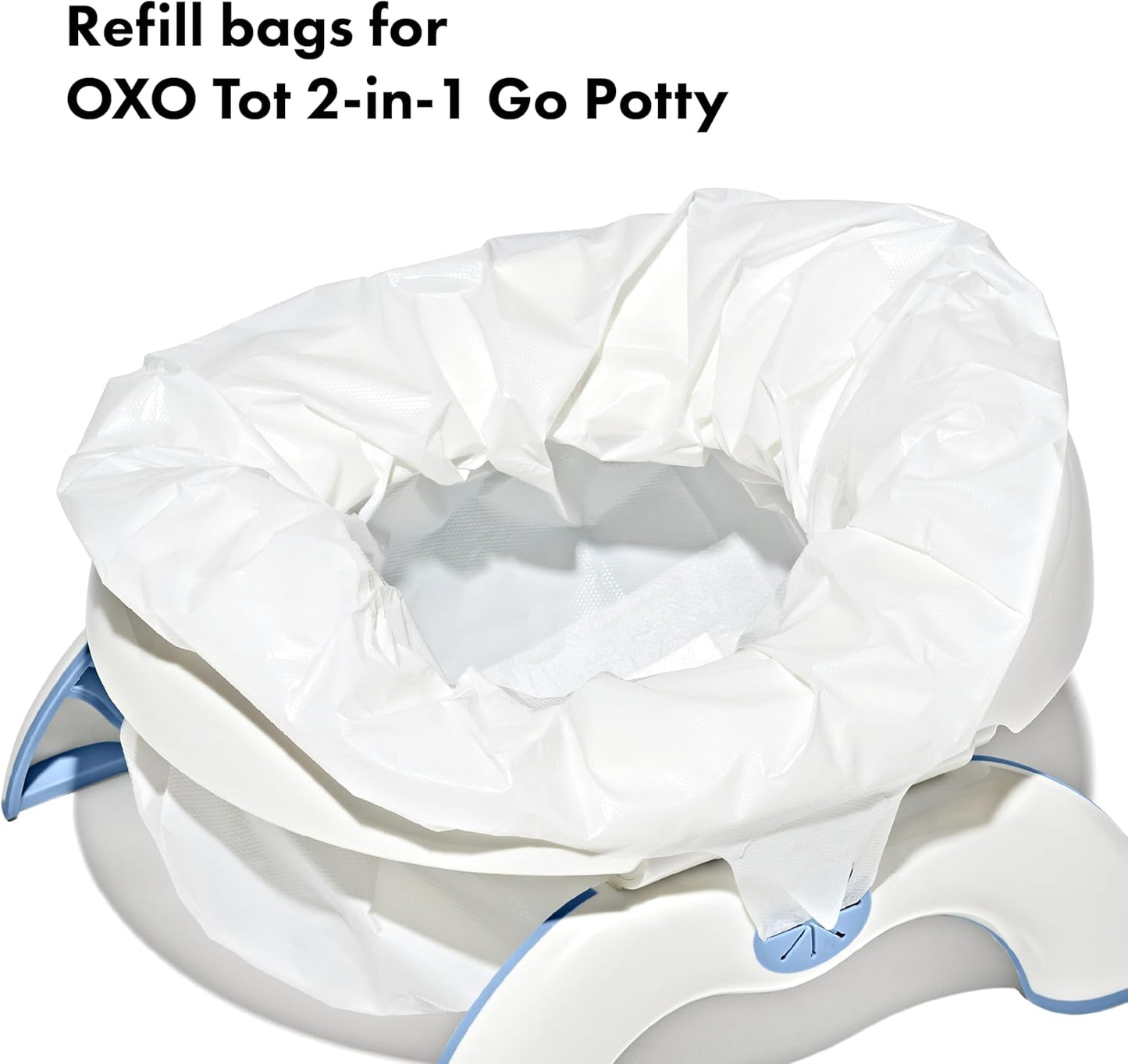OXO Tot 2-in-1 Go Potty Refill Bags - 30 Pack