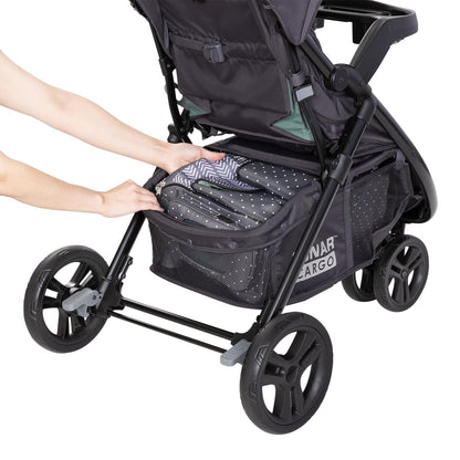 Baby Trend Sonar Cargo 3-Wheel Travel System, Desert Sage
