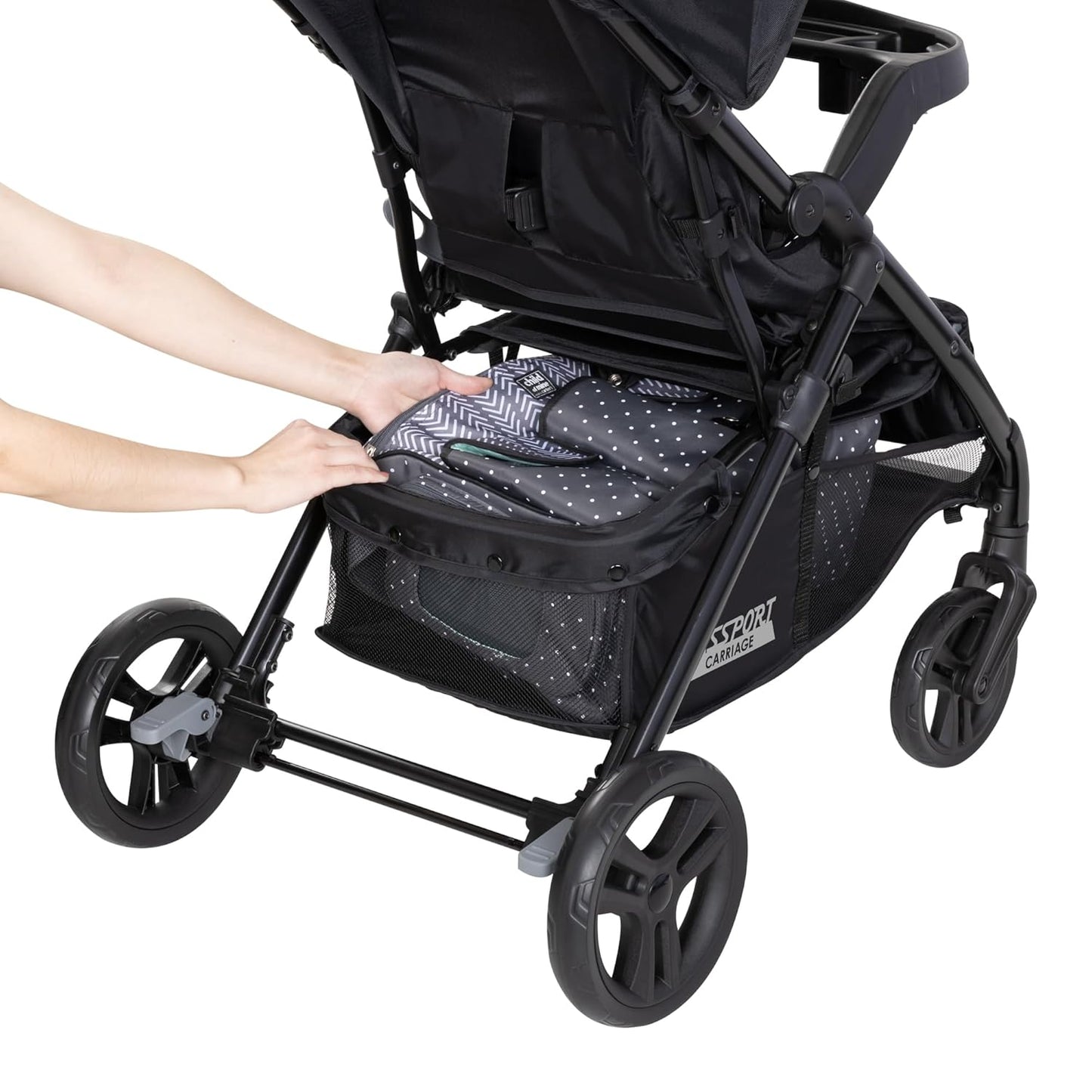 Baby Trend Passport® Cargo Stroller, Fieldstone Grey