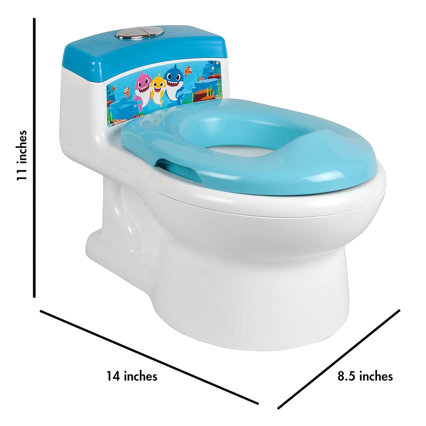The First Years Baby Shark Potty Training and Transitioning Seat