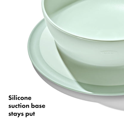 OXO Tot Stick & Stay Suction Bowl - Lilac