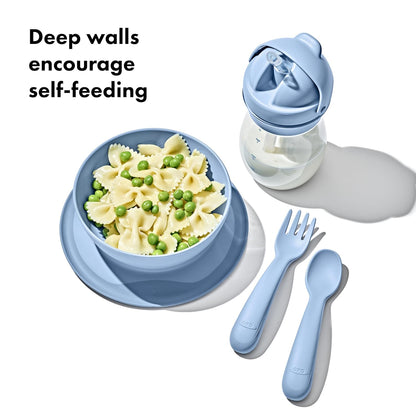 OXO Tot Stick & Stay Suction Bowl - Lilac