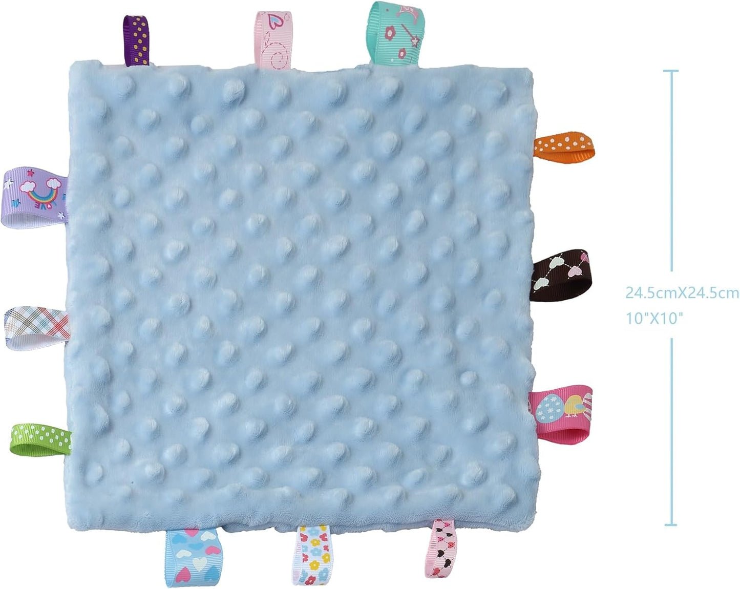 CREVENT Diaper Caddy Organizer, Baby Basket with Handle, Table Organizer for Storage, Portable Car Organizer, Baby Shower Gifts + Gift bag with Ribbon
