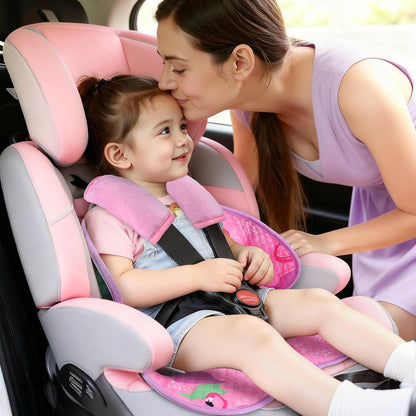 Piddle Pad Car Seat Liner, Waterproof Soft Car Seat Protector for Potty Training, Travel-Friendly Baby Toddler Carseat Cover, Machine Washable Liner for Spills, Potty Accidents (Blue, 2PC)