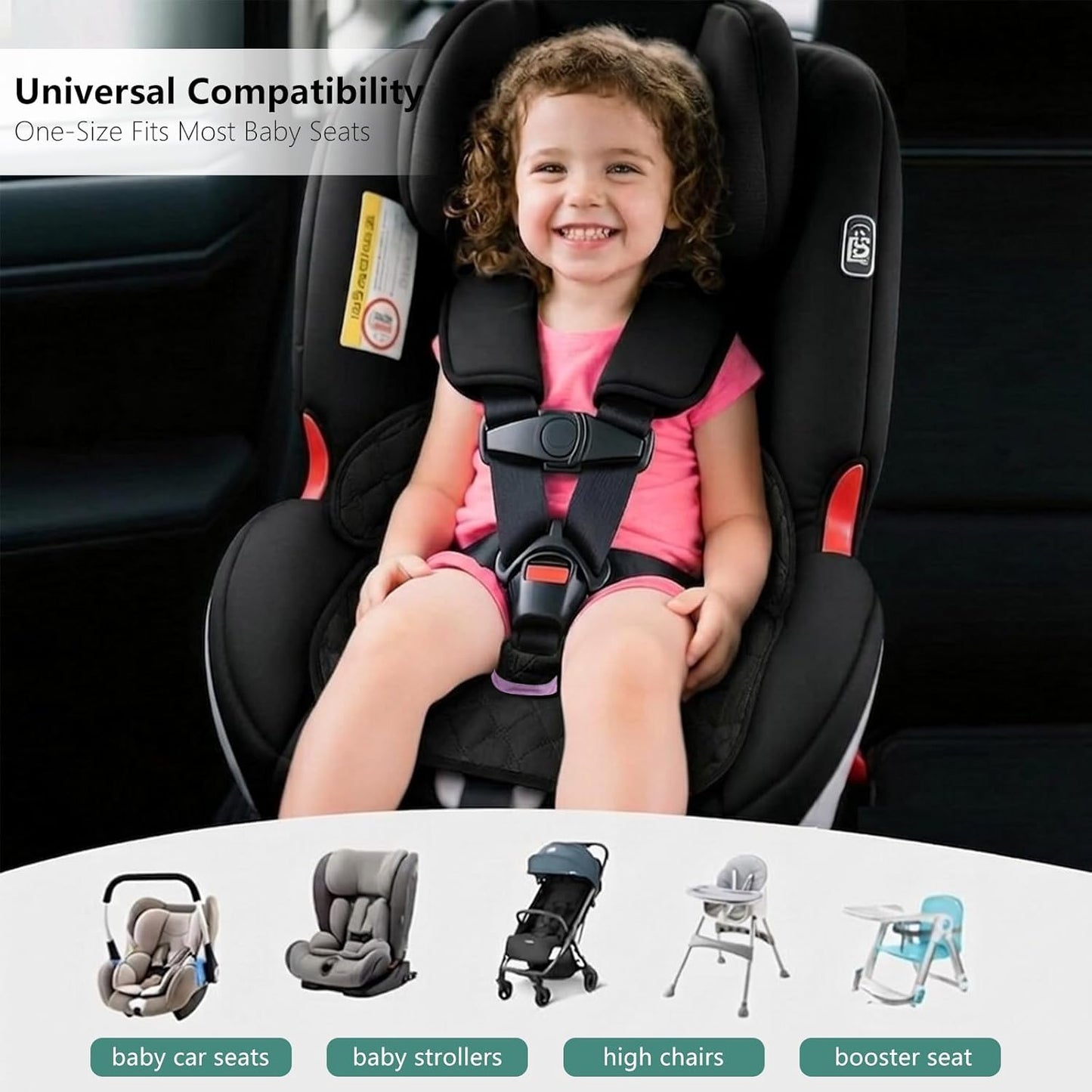 Baby Potty Training Car Seat Protector Liners