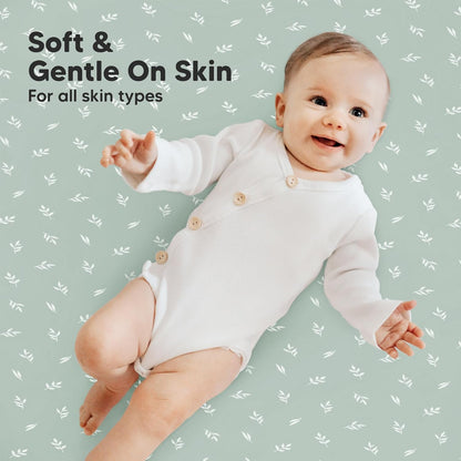 2-Pack Mini Crib Sheets Fitted - 38x26 Pack N Play Sheets for Pack and Play Mattress, Organic Cotton, Soft & Breathable Playard Bedding, Neutral Mini Toddler Bed Cover for Boys, Girls (Dragon Tale)