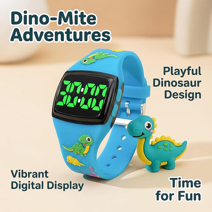 Potty Training Watch for Toddlers, Cute Apple-Shaped Design with 5 Timing Modes (30-180min), Music & Flash Reminders, Magnetic Charging, Compact Screen, Splash-Proof, Gifts for 3-7 Year Old Girls Boys