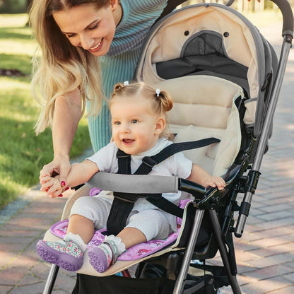 INFANZIA Dry Seat, Car Seat Protector Waterproof Carseat Liner Potty Training Toddlers, Baby and Infants, Piddle Pad for Carseats Strollers (Grey, 1 Pack