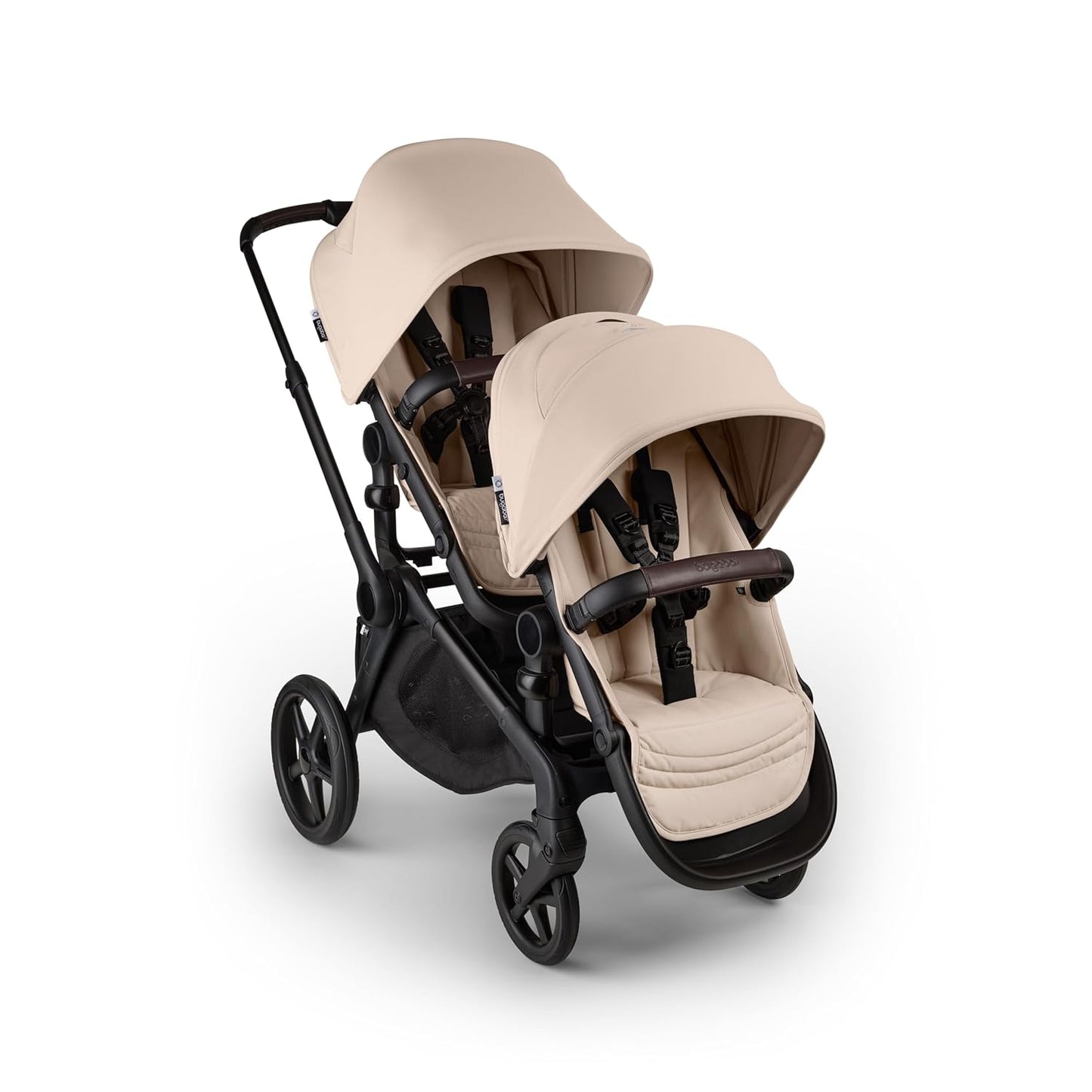 Bugaboo Kangaroo Sibling/Second Seat – Forest Green | Converts Kangaroo Stroller to Double | UPF 50+ Canopy, Adjustable Footrest, Reversible Toddler Seat