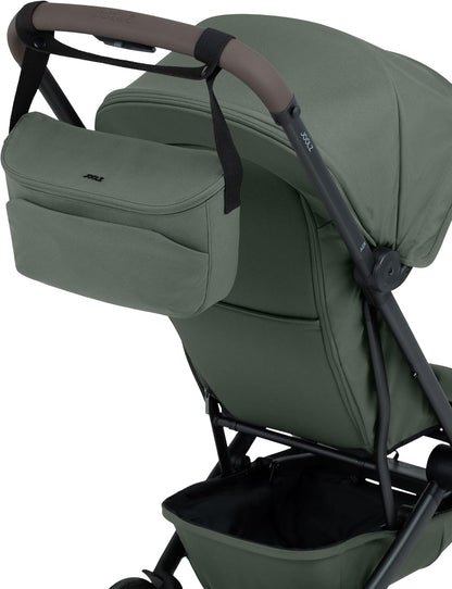 Joolz Organizer - Compact Accessory for Baby Stroller, Pushchair or Buggy - Easy to Attach - Baby Must Have Travel Essential- Extra Storage - Compatible with GEO/AER/HUB/Day Collections (Space Black)