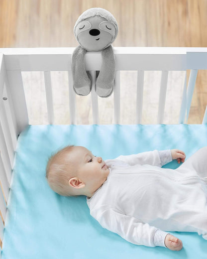 Skip Hop Portable Baby Sleep Sound Machine, Glow with Me Acorn