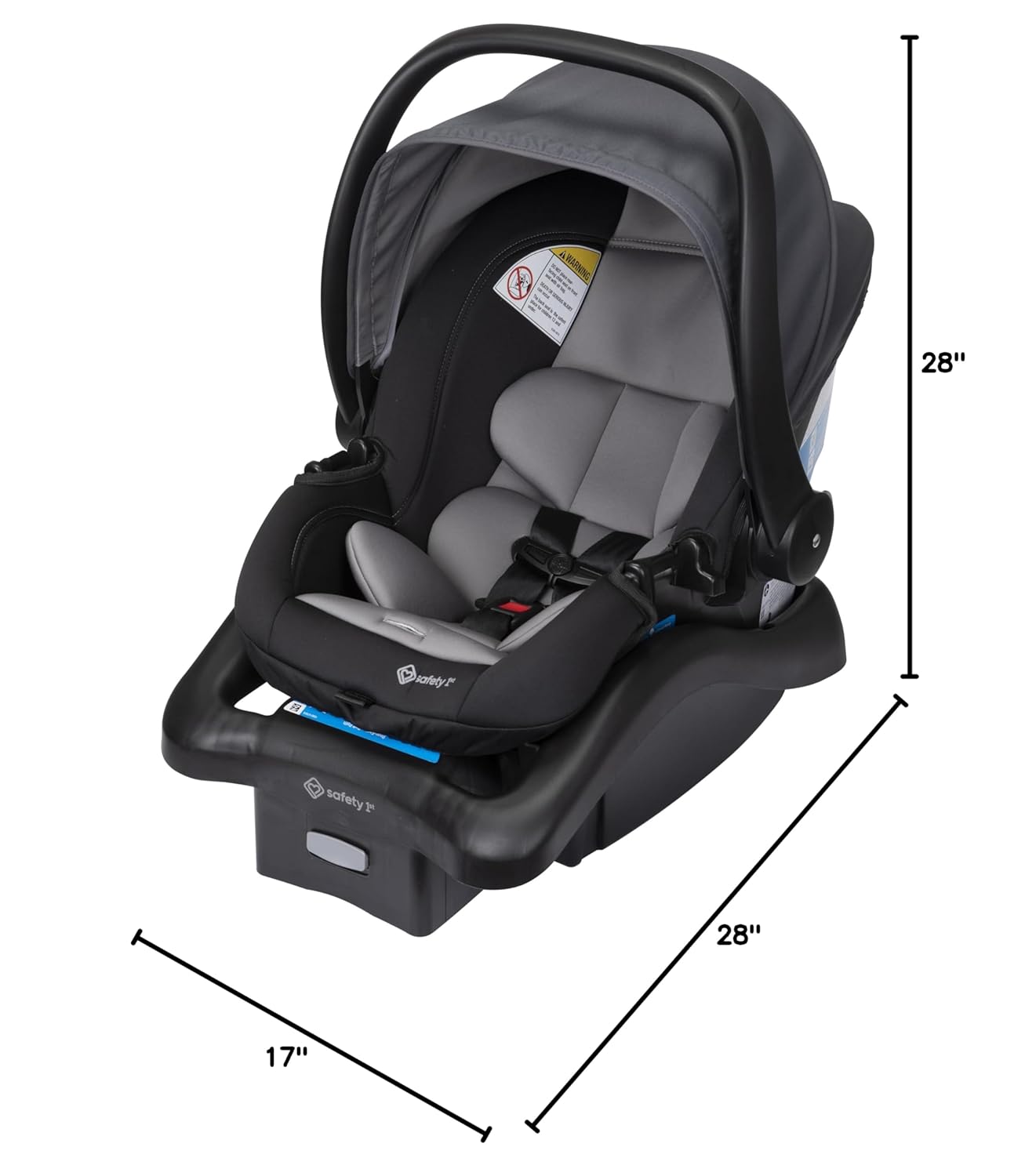 Safety 1st OnBoard FLX Infant Car Seat, Old Soul