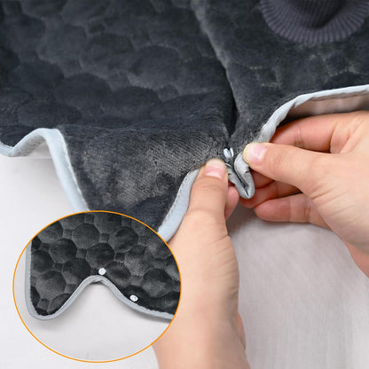 Seat Protector Waterproof Liner Potty Training Toddlers, Waterproof Piddle Pads Seat Potty Training Protector, Piddle Pad for Carseat/Stroller/Highchair, Gray