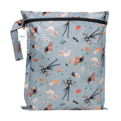 Bumkins Disney Waterproof Wet Bag for Baby, Travel, Swim Suit, Cloth Diapers, Pump Parts, Pool, Gym Clothes, Toiletry, Strap to Stroller, Daycare, Zip Reusable Bag, Packing Pouch, Winnie the Pooh