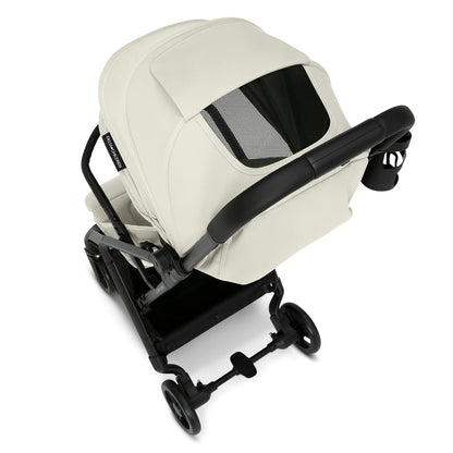 Delta Children Icon Ultra Compact Travel Stroller - Greenguard Gold Certified, Black