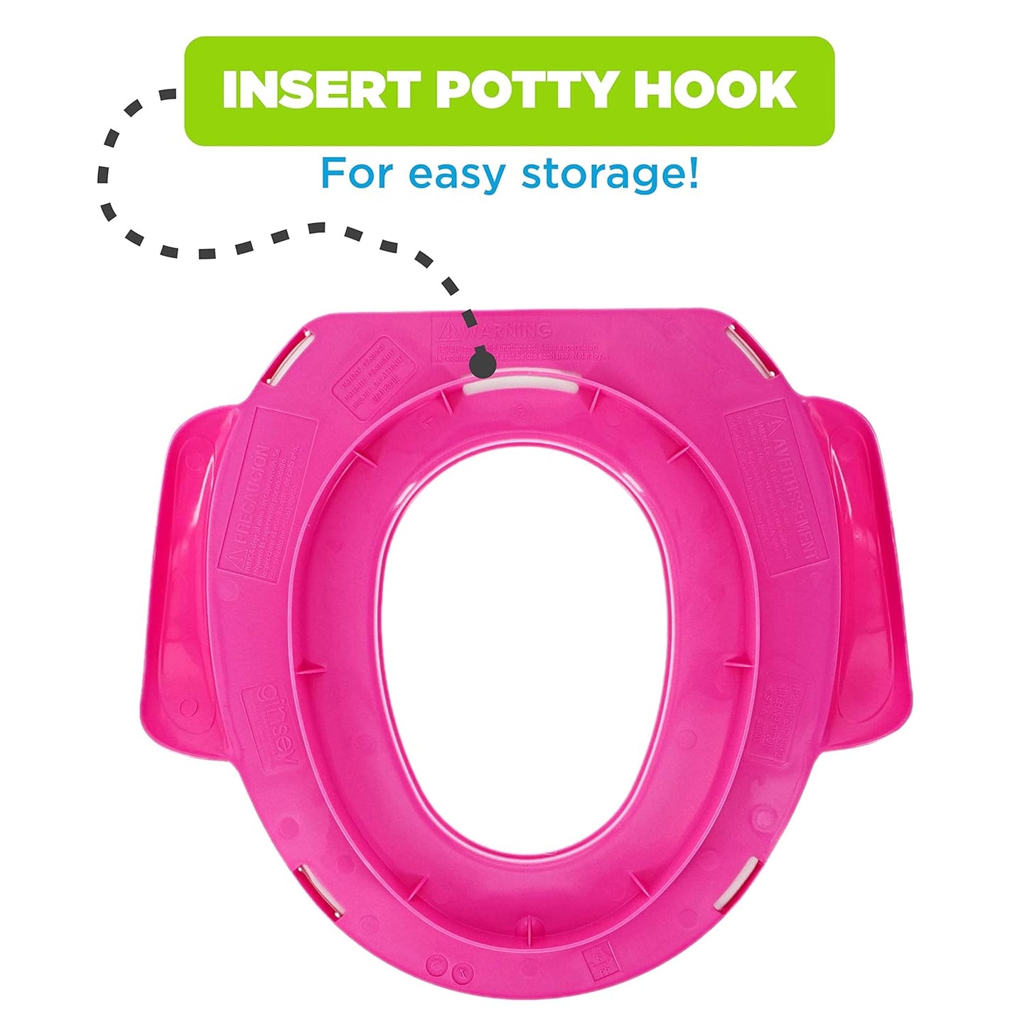 Nickelodeon PAW Patrol "Rescue Pups" Soft Potty Seat and Potty Training Seat - Soft Cushion, Baby Potty Training, Safe, Easy to Clean