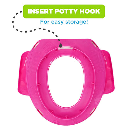 Nickelodeon PAW Patrol "Rescue Pups" Soft Potty Seat and Potty Training Seat - Soft Cushion, Baby Potty Training, Safe, Easy to Clean