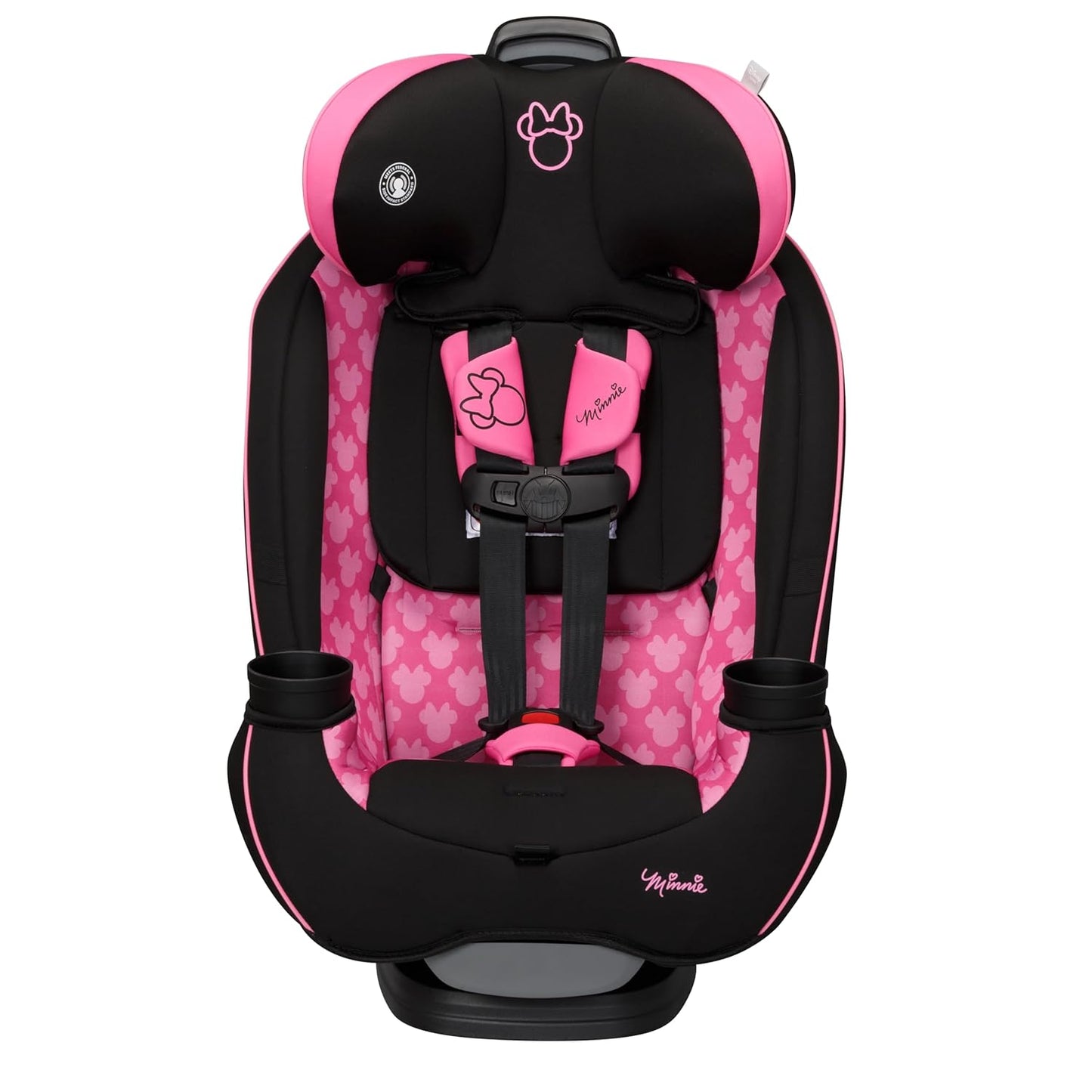 Disney Grow and Go Convertible Car Seat, Rear Facing 5-40 pounds, Forward Facing 30-65 pounds, Booster 40-100 lbs, Convert from Infant to Toddler, Mickey Sprinkle