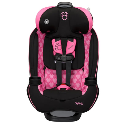 Disney Grow and Go Convertible Car Seat, Rear Facing 5-40 pounds, Forward Facing 30-65 pounds, Booster 40-100 lbs, Convert from Infant to Toddler, Mickey Sprinkle