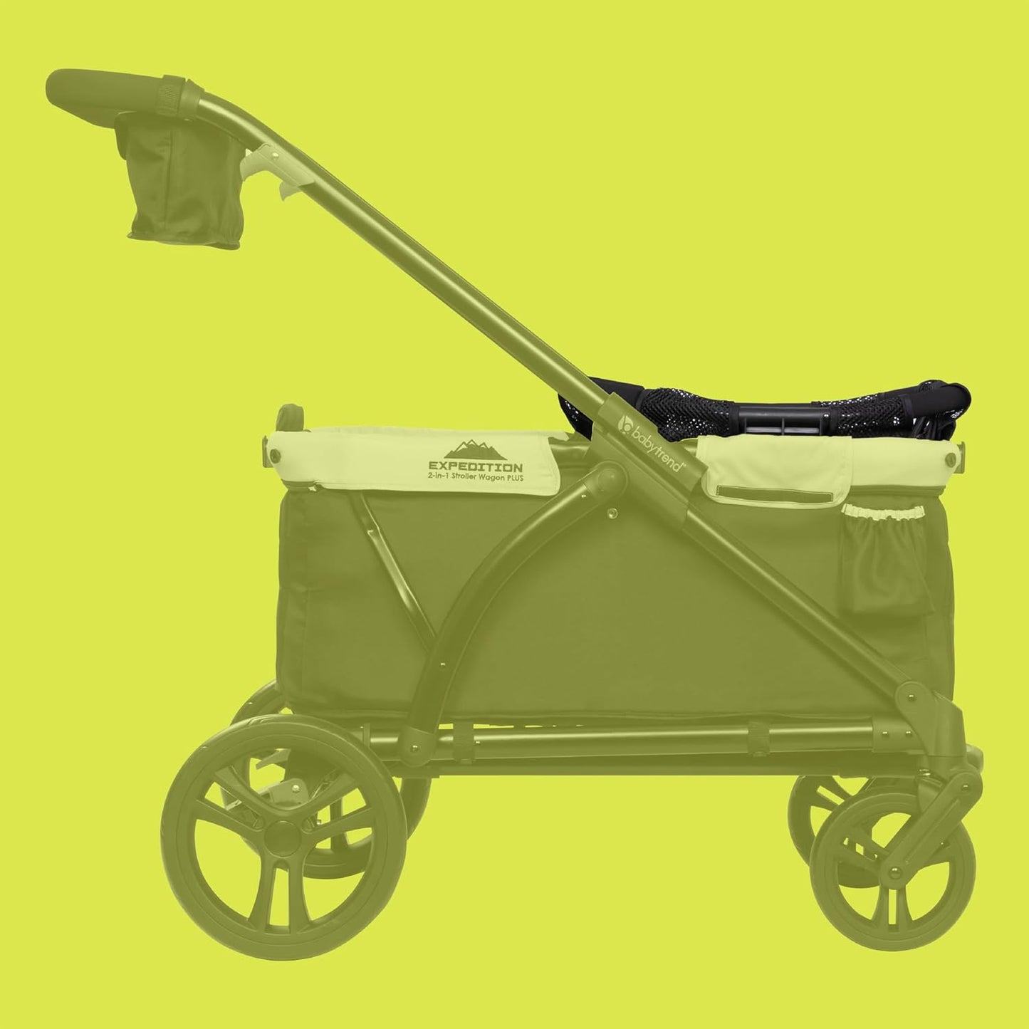 Baby Trend Stroller Wagon Deluxe Storage Basket