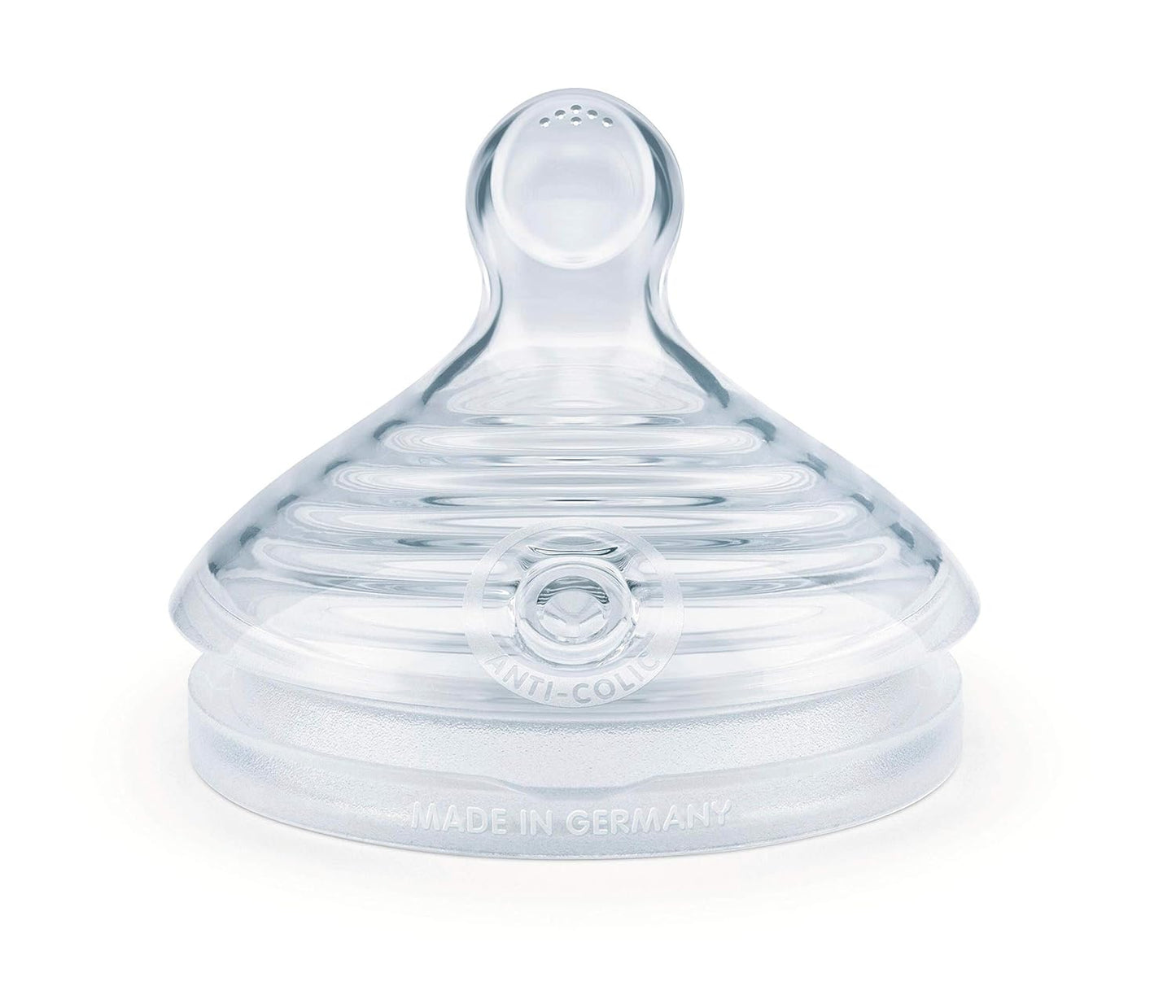 NUK Simply Natural Baby Bottles with SafeTemp Gift Set - Includes 4 Bottles