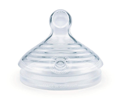 NUK Simply Natural Baby Bottles with SafeTemp Gift Set - Includes 4 Bottles