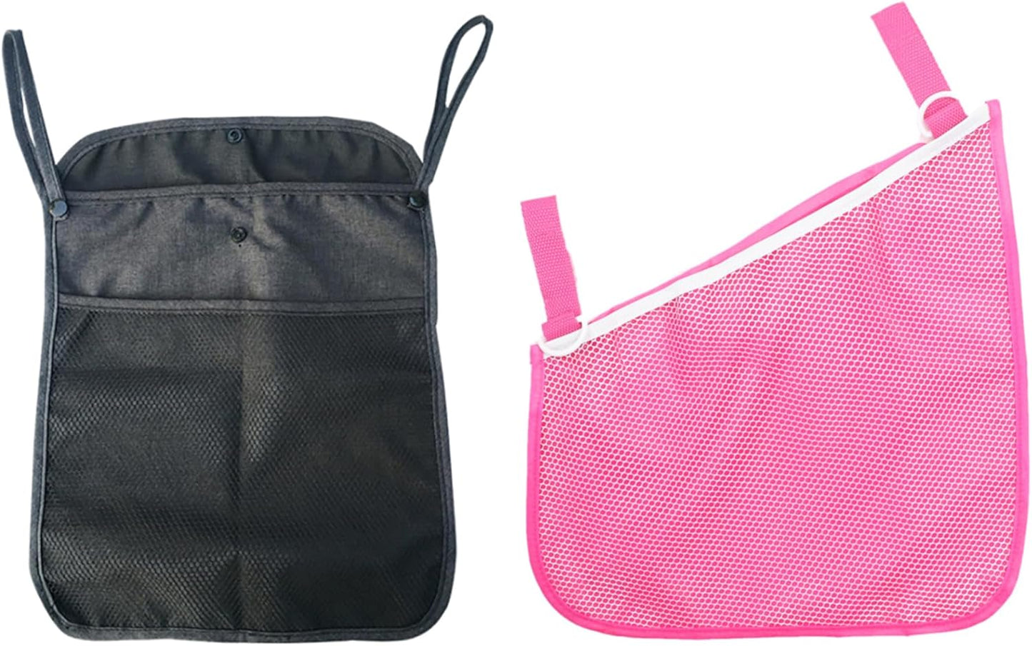 Baby Stroller Organizer,Black,Umbrella stroller organizer,Extra pockets to store snacks/wipes items,Holds water bottles, toddler sweat shirt etc (Black)