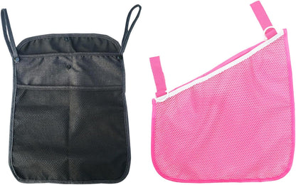 Baby Stroller Organizer,Black,Umbrella stroller organizer,Extra pockets to store snacks/wipes items,Holds water bottles, toddler sweat shirt etc (Black)