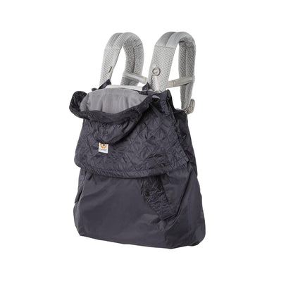 Ergobaby Water Resistant Baby Carrier Rain and Wind Cover, Charcoal